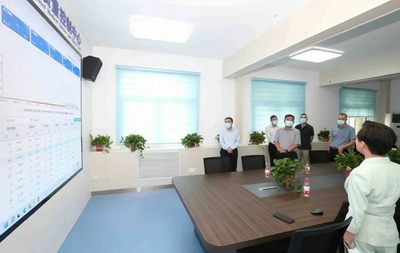 河南省衛健委副主任周勇一行蒞臨鄭州大學五附院調研指導醫養結合工作